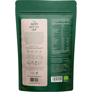 Everyday Superfood Organic Chlorella Powder 190G, Broken Cell Wall, Ideal for Juice and in Food, Vegan and Kosher