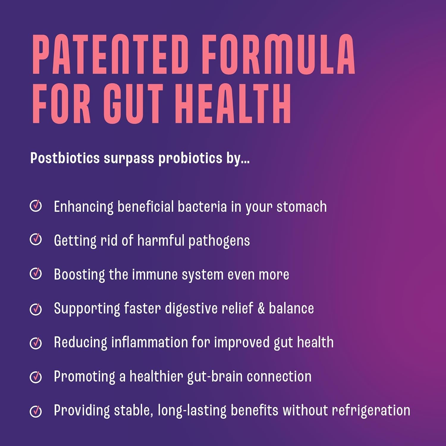 NAVEH PHARMA Postbiotics Kids Strawberry Gummies. Children’S Postbiotics, Ages 4+, 1 Trillion Good Bacteria 200X Ingredients than Probiotic or Prebiotic. Gut Health, Immunity, Digestion & Microbiome
