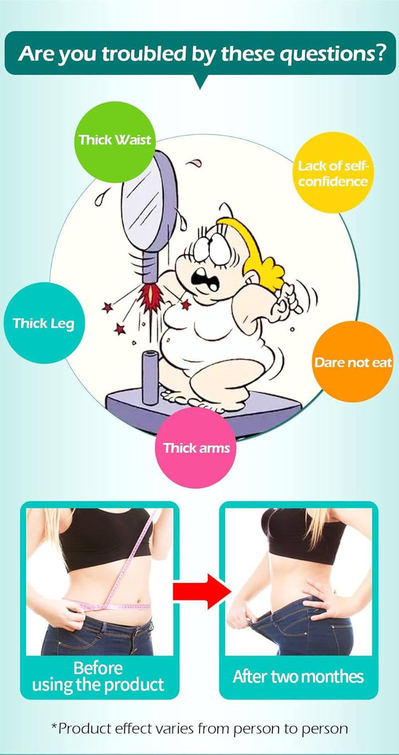 30 Extra Strong Slimming Patches Fast Active - Guarana Weight Loss Belly Fat Burner - Diet Patch Plaster for Women Weight Loss