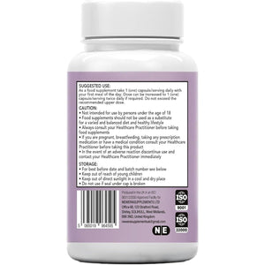 Gluco Fit Supplement, Improves Insulin Function, Slows Carb Absorption, Promotes Gut Health, 60 Vegan Capsules, Weight Management with Added Vitamins'