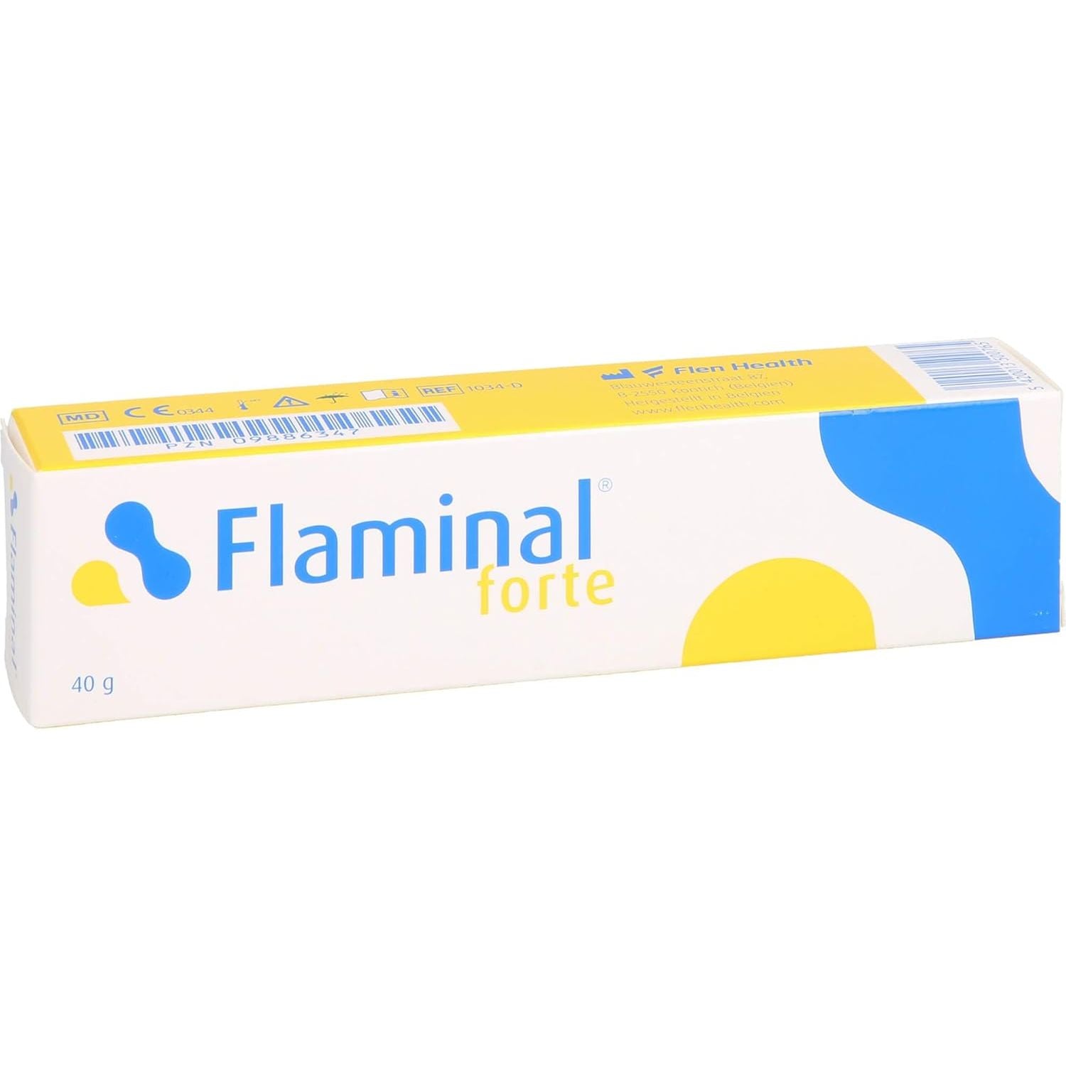 Flaminal Forte Enzym Alginogel, 40 G Gel