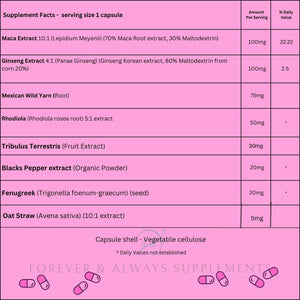 3 X Ultra Blue & Ultra Pink Sex Tablets for Men and Women Bundle - Strong Natural Sex Enhancers for Couples! Libido, Endurance & Sex Drive Support! Contains Maca, Ginseng