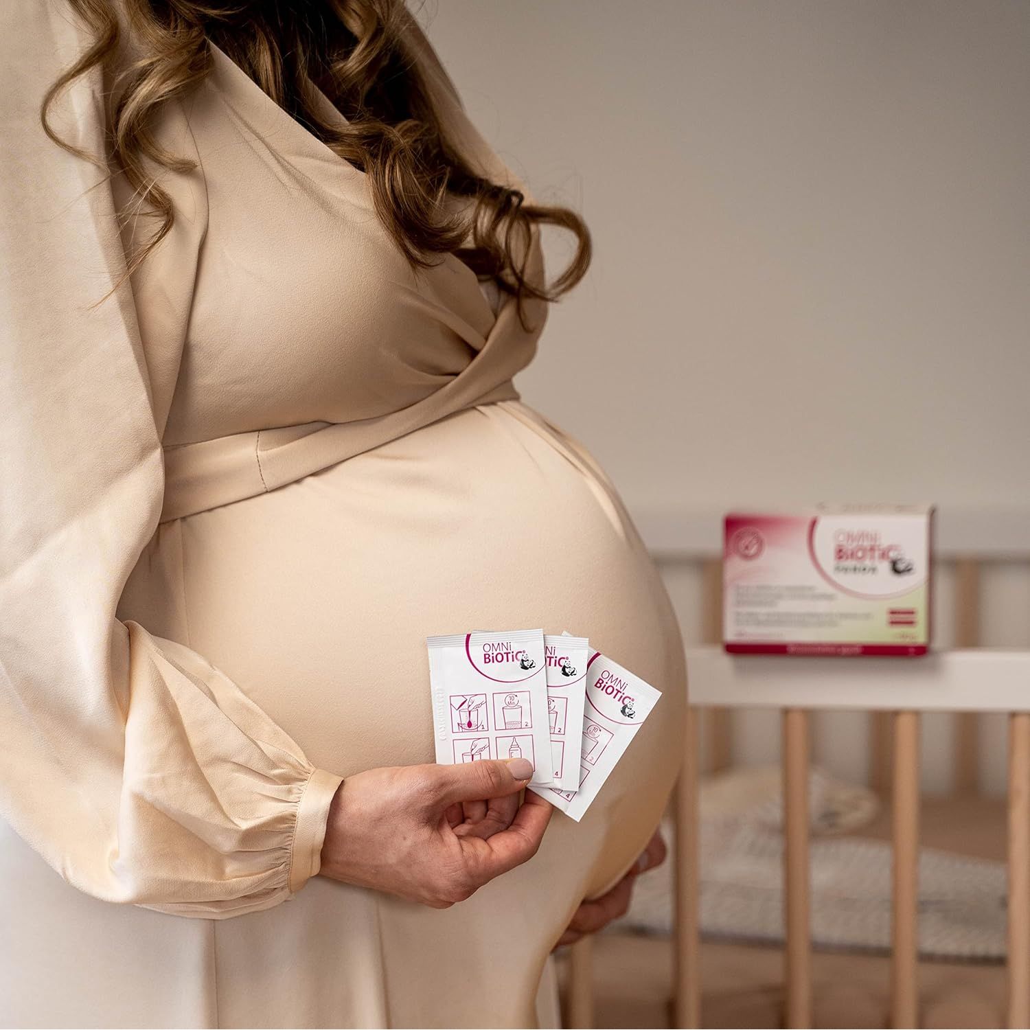 Omni Biotic PANDA | 30 Sachets (90 G) | a Good Start for Mother and Child | Use during Pregnancy and from Birth Onwards for Babies | Powder | Vegan | Gluten-Free | Lactose-Free | Halal | for Daily Use
