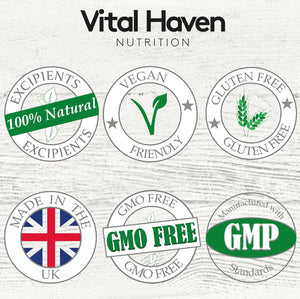 [Vital Haven] Liver Protector - Complex Formula - Milk Thirsle, TUDCA, Dandelion Roots, Artichoke - Max Potency - 2 Months Supply - Premium Ingredients - Made in the UK