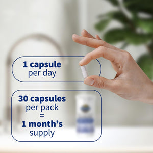 Garden of Life Microbiome Probiotics Once Daily Men’S Supplements | 30 Capsules Made in Italy | 30 Billion CFU 14 Strains | Gluten, Dairy & SOYA Free - Vegan