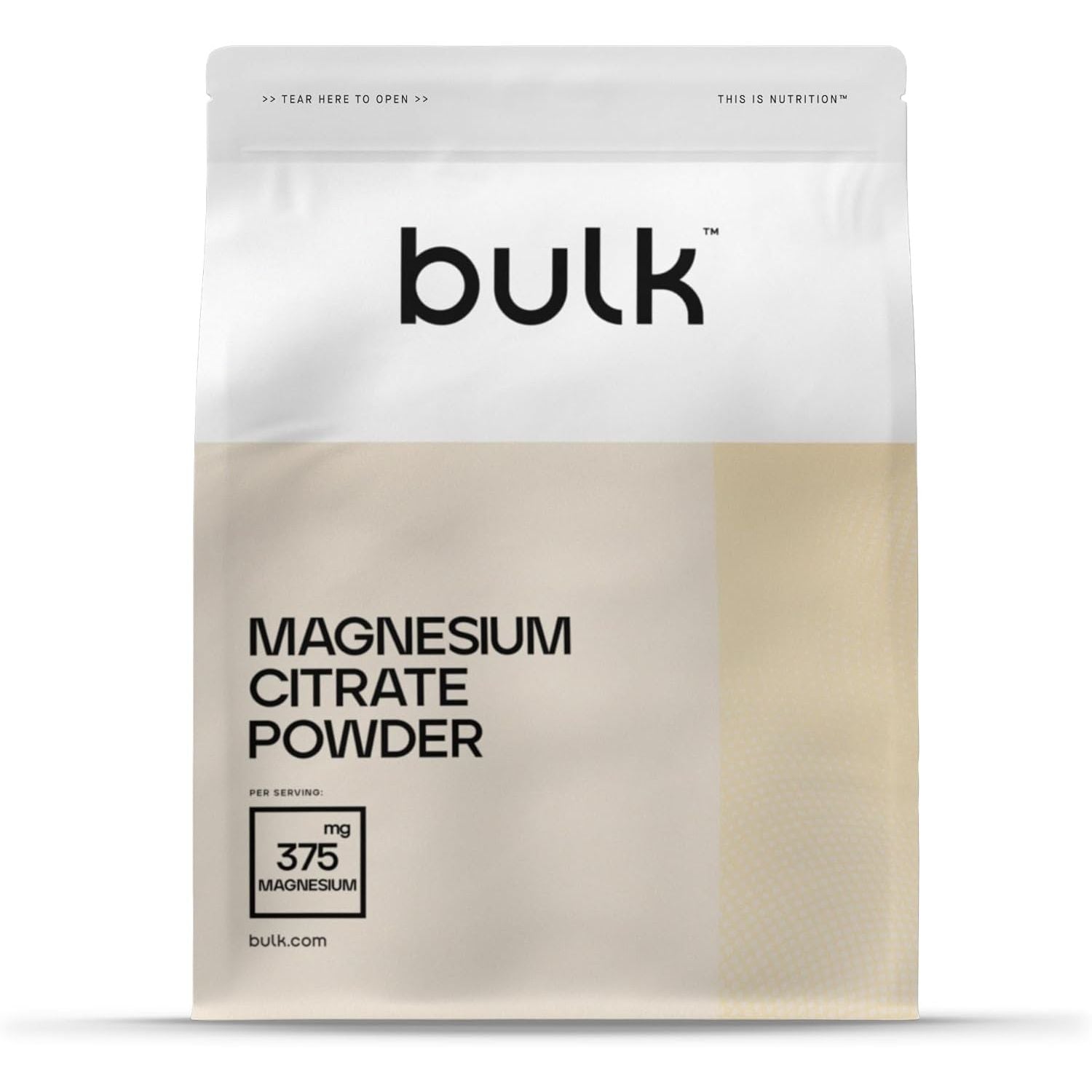 Bulk Magnesium Citrate Powder, Reduces Tiredness and Fatigue, 100 G