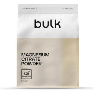 Bulk Magnesium Citrate Powder, Reduces Tiredness and Fatigue, 100 G