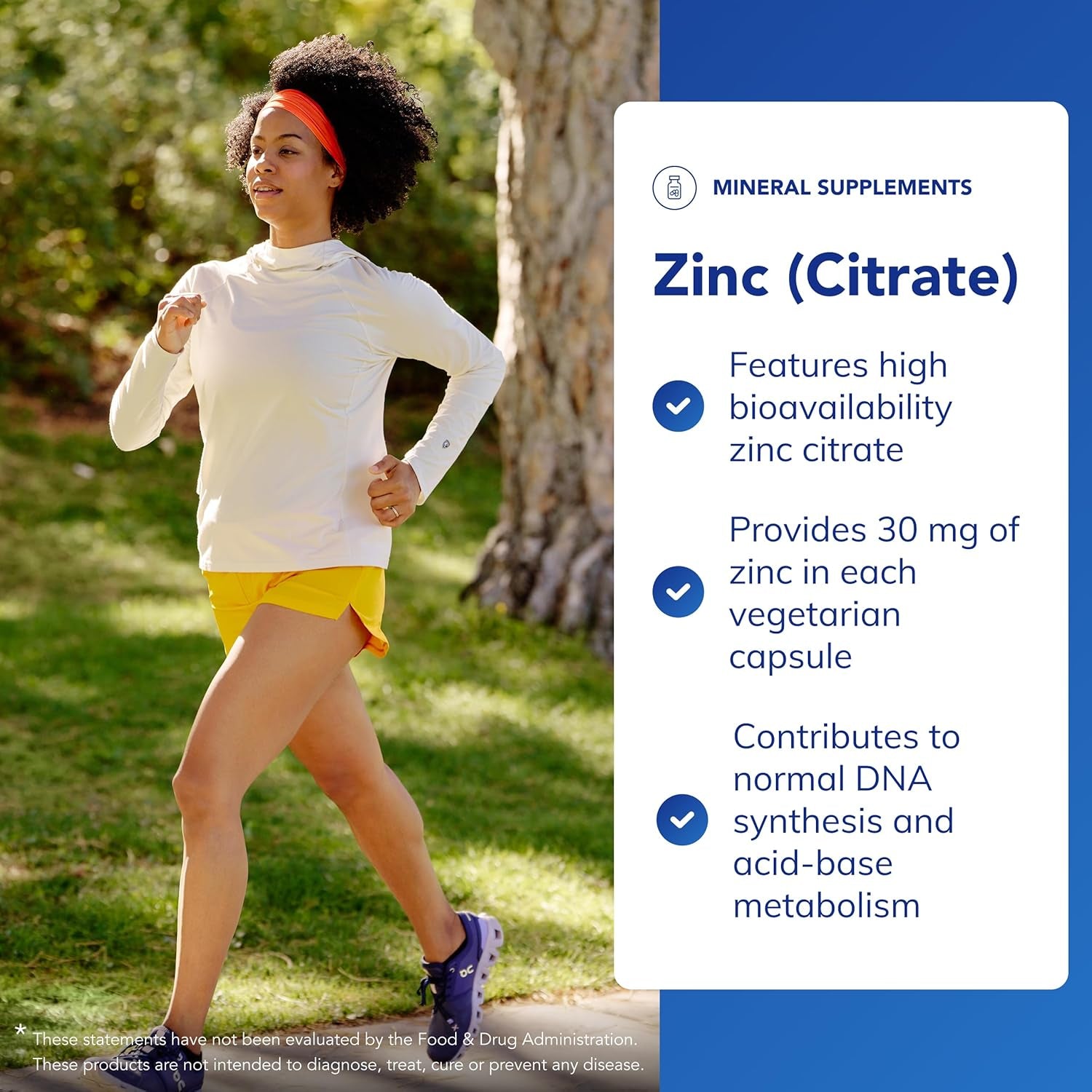 Pure Encapsulations Zinc (Citrate) 30Mg - Highly Bioavailable Zinc Supplement - for Immune and Metabolism Support - for Hair, Skin & Nails - 60 Vegetarian Capsules