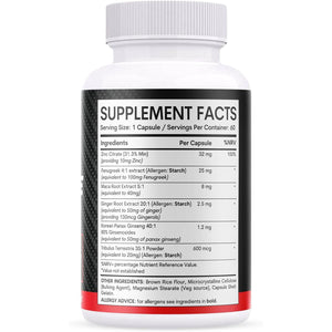 Ereforce Food Supplement All Natural Ingredients Advanced Formula for Max Performance SUPPSKO NEEDS