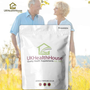 Ukhealthhouse High Strength Cod Liver Oil Vitamin a & D, EPA, DHA Softgels 550Mg (120 Capsules)