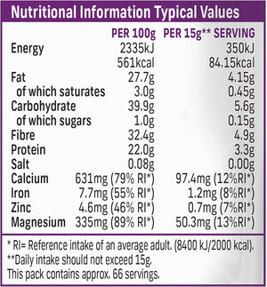 Terrafertil Nature’S Heart Chia Seeds, 1 Kg