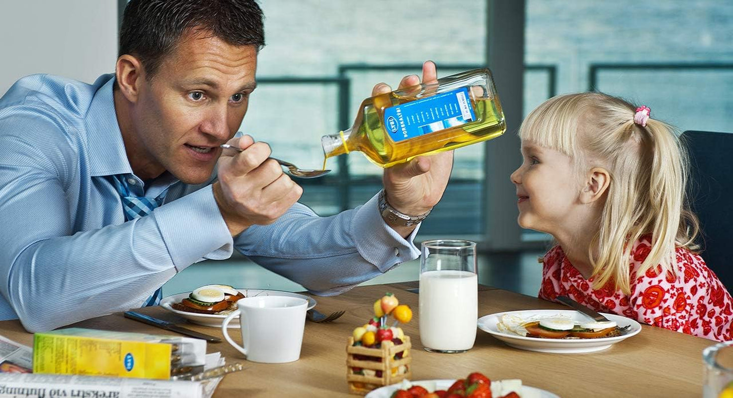 Lysi Icelandic Fish Cod Liver Oil 240 Milligram Liquid Natural Flavour from 6 Months Onwards