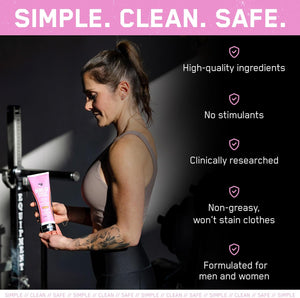 Pro Tan Buns of Steel - Maximum Toning Cream - 237 Ml.
