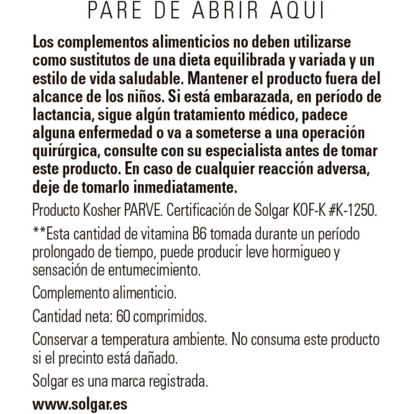 Solgar Formula Vm-Prime for Adults 50 plus Tablets - Pack of 60 - for Daily Health and Wellbeing - Smaller Easier-To-Swallow Tablets -Vegan and Gluten Free