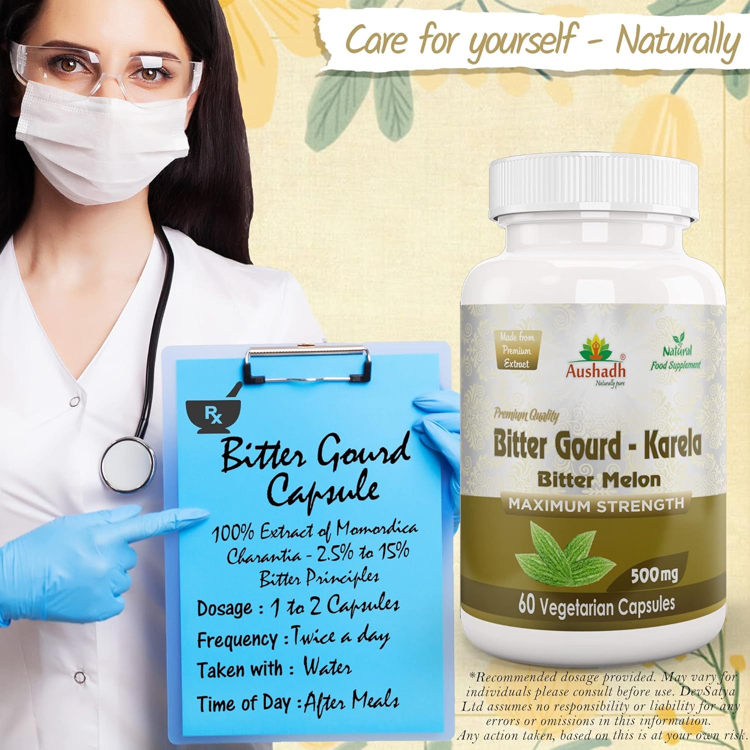 Bitter Gourd (Karela) Capsule