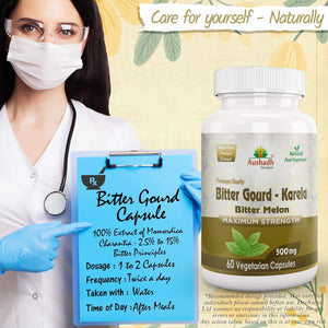 Bitter Gourd (Karela) Capsule