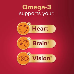 Seven Seas Omega-3 Fish Oil and Immunity, with Vitamin C, Vitamin D, Duo Pack: 30 Capsulesplus30 Tablets