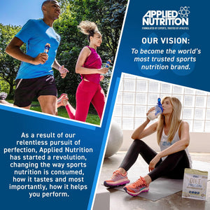 Applied Nutrition Glutamine 4K - L Glutamine 4000 Mg per Serving, Restore Amino Acid Levels (120 Capsules - 30 Servings)