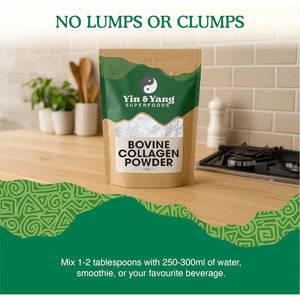 Collagen Powder 1Kg | Supports Skin, Hair, Nails & Joints | High Strength Bovine Collagen Peptides Powder | Pure Hydrolysed Collagen Protein Supplement for Women & Men