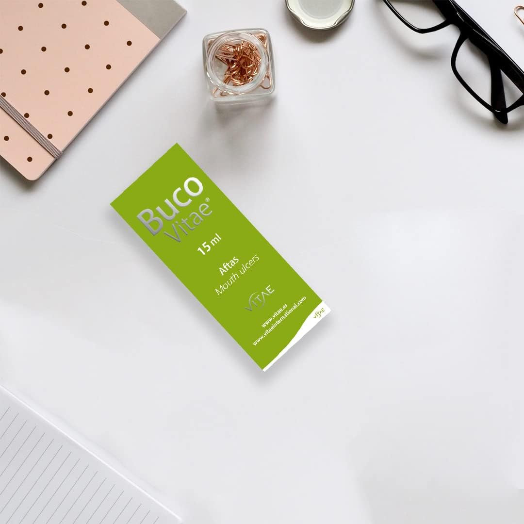 Bucovitae Spray 15Ml | Throat and Pharynx Irritation | Hyaluronic Acid and Sea Buckthorn | Hydration | Moisturizes, Calms and Softens