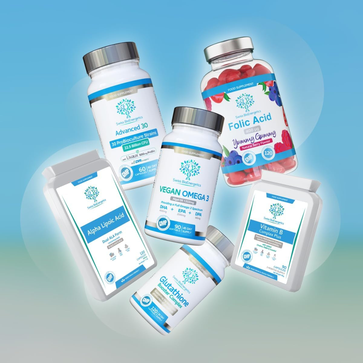 Magnesium Complex 6-In-1 | Max Absorption Formula 2100Mg of Magnesium Bisglycinate, Magnesium Taurate, Magnesium Citrate, Magnesium Gluconate, Magnesium Malate, Magnesium Lactate, Vegan UK Made
