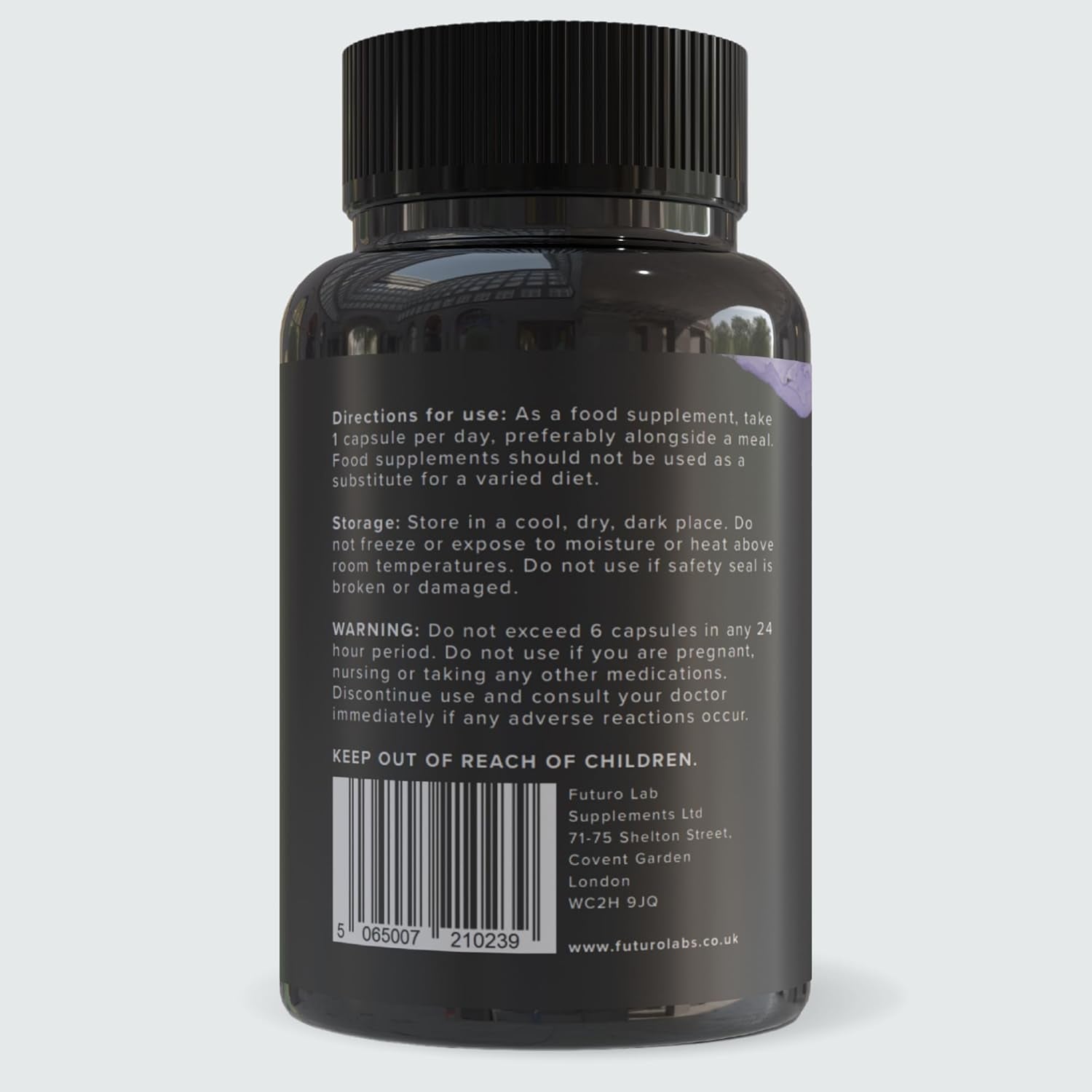 Bacopa Monnieri Capsules 350Mg - Brain/Memory Supplements - Made in the UK - 4 Month Supply - Vegan, Non-Gmo, Gluten-Free. Natural Ayuverdic Supplement Bacopa Extract