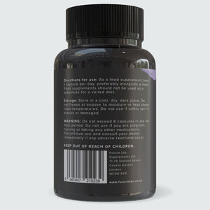Bacopa Monnieri Capsules 350Mg - Brain/Memory Supplements - Made in the UK - 4 Month Supply - Vegan, Non-Gmo, Gluten-Free. Natural Ayuverdic Supplement Bacopa Extract