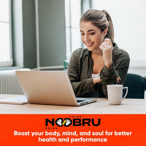 Noobru Shield with Vitamin C Powder and Ginger - Immune System Booster for Perfect Health Condition - Vitamins Blend for Your Body - Nootropic Food Supplements for Sharp Concentration and Quick Mind