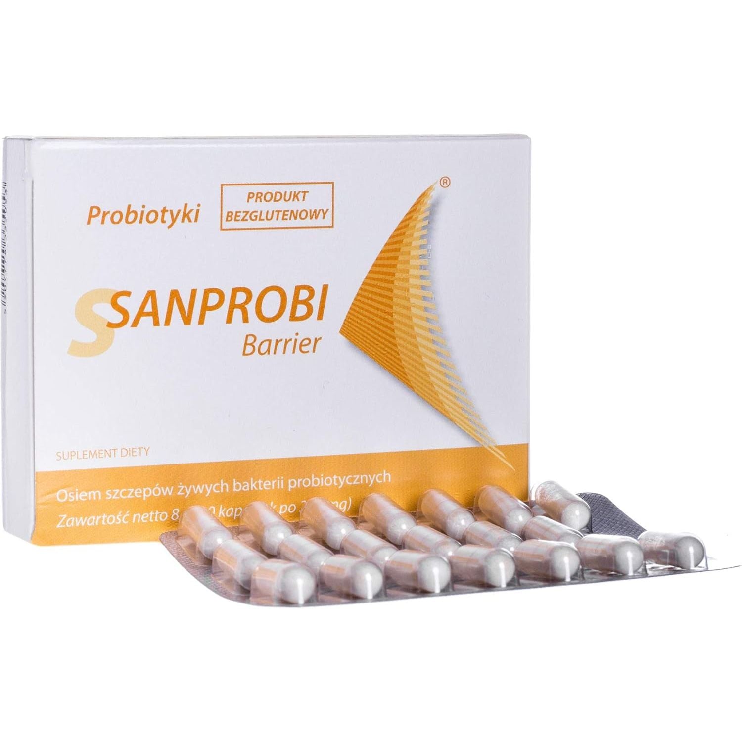 Probiotics Barrier 40 Capsules Sanprobi