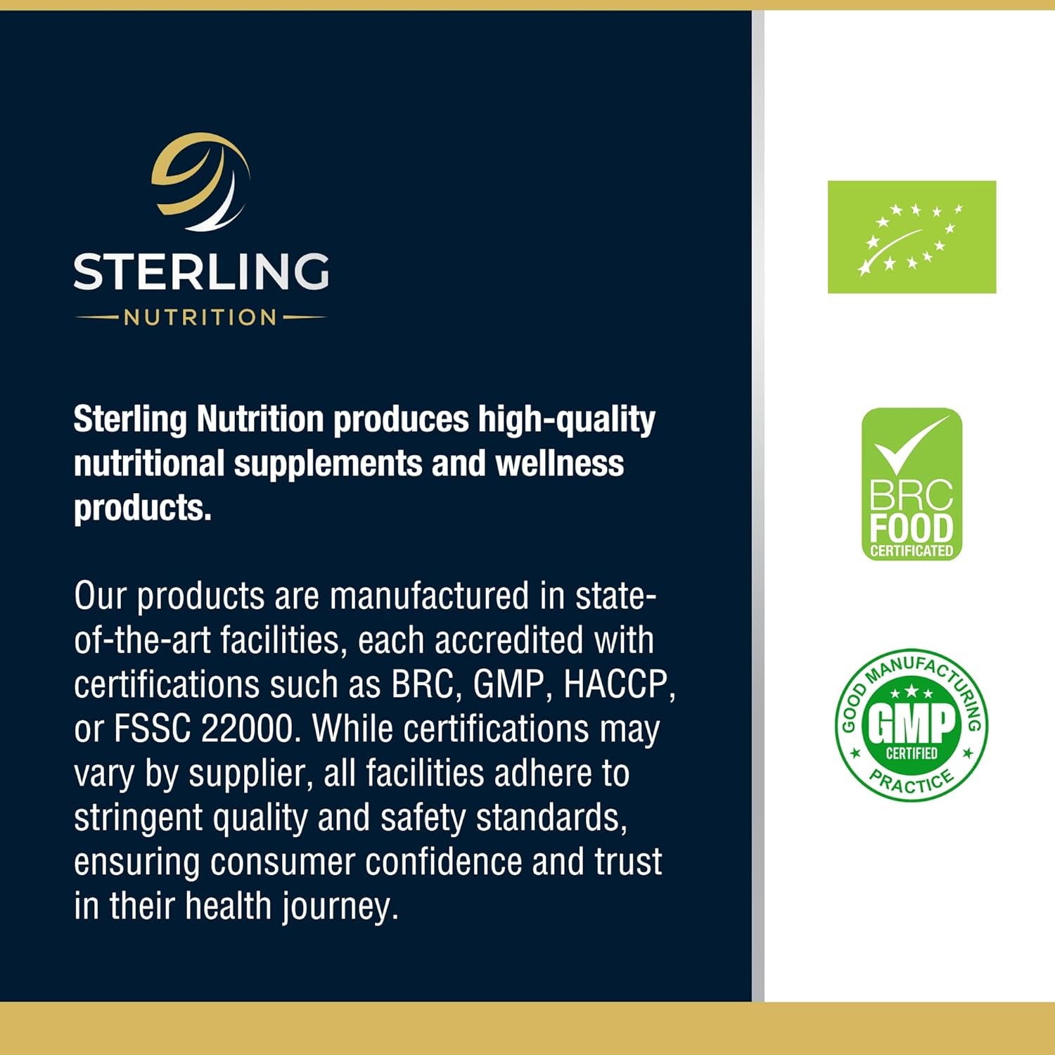 Extra Strength Lion'S Mane - Vegan Capsules for Adults, Pack of 60 Supplements (2 Months) | High Strength 10000Mg, B Vitamins, Black Pepper & Ginger to Support Brain Health | STERLING NUTRITION