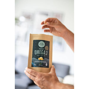 Ekopura Vegan Omega 3 Algae Oil 90 Capsules (DHA + EPA)