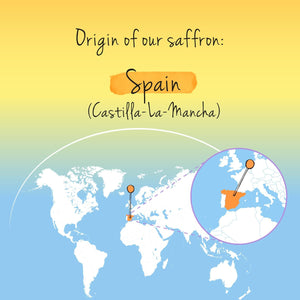 Vegavero Saffron Supplement 90 Mg | High Strength Saffran Extract | 120 Capsules | Premium Crocus Sativus | NO Additives, Lab-Tested | Vegan