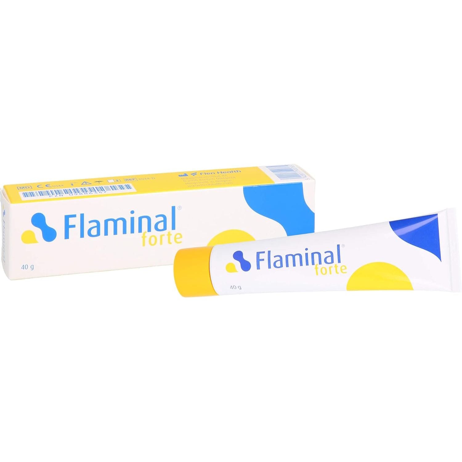 Flaminal Forte Enzym Alginogel, 40 G Gel