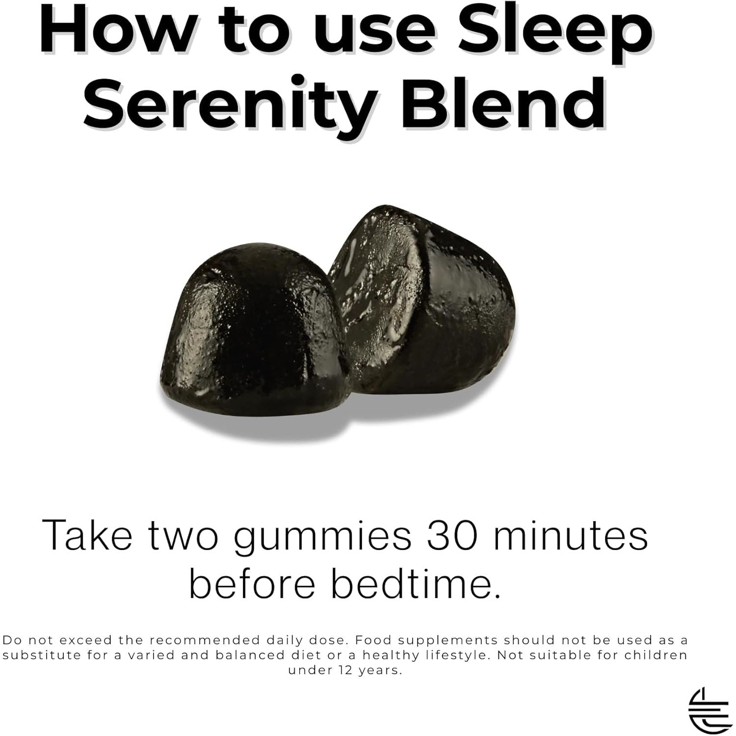 Sleep Serenity Blend – Premium Night Time Sleep Gummies for Adults | Non-Drowsy, Vegan, Gluten-Free, Mango Flavour | Supports Restful Sleep & Relaxation | 60 Count