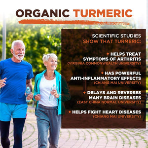Turmeric Powder | Organic | 500G | Natural Source of Curcumin | Mysuperfoods