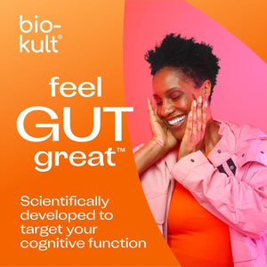 Bio-Kult Mind | Bacillus PXN 21 + Zinc, Wild Blueberry & Grape Extracts | Brain & Gut Support | 60 Capsules