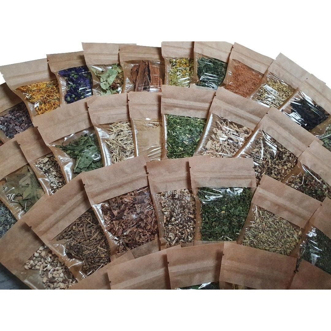 Elderberry Fruit Tea - Vitamin C Zinc Immune Booster Common Cold Cough 100G - Sambucus Nigra - Herbal Remedies by J. - Czarny Bez Owoc