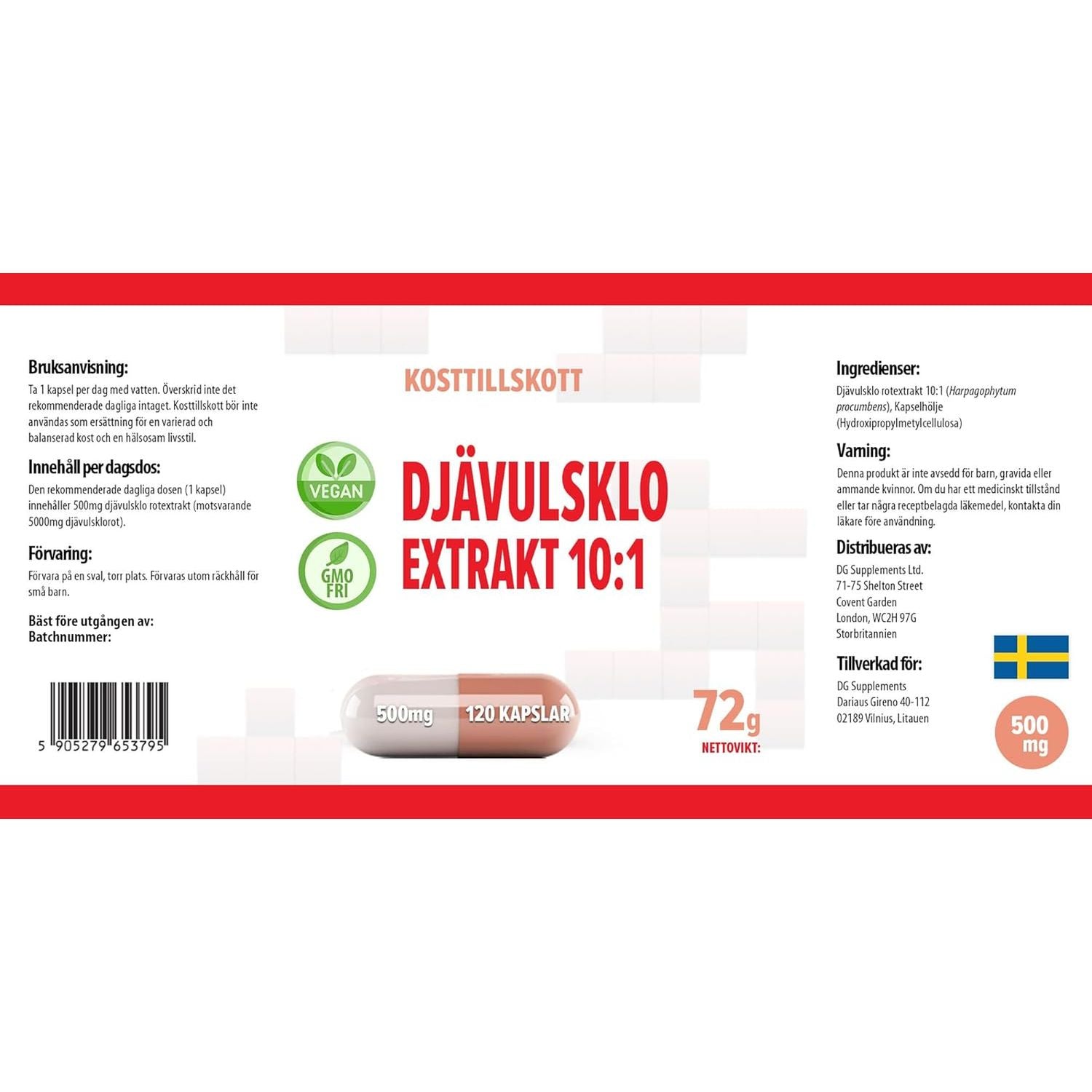 Hepatica Devil’S Claw 10:1 Extract – 5000Mg Equivalent | 120 Vegan Capsules | High-Strength Joint & Anti-Inflammatory Support | Natural Aches & Mobility Relief Supplement