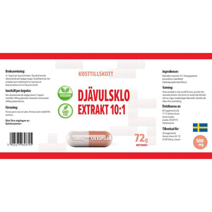 Hepatica Devil’S Claw 10:1 Extract – 5000Mg Equivalent | 120 Vegan Capsules | High-Strength Joint & Anti-Inflammatory Support | Natural Aches & Mobility Relief Supplement