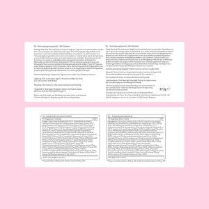 Women'S Multivitamins and Minerals - 24 Essential Active Vitamins and Minerals with Added Hyaluronic Acid - 180 Vegan Tablets - No Synthetic Fillers or Binders - Made in the UK by Nutravita