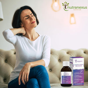 Nutranexus Potassium Citrate Oral Mixture - 200Ml | Strawberry Flavor | Contributes to Normal Muscle Function, Nervous Function & Blood Pressure