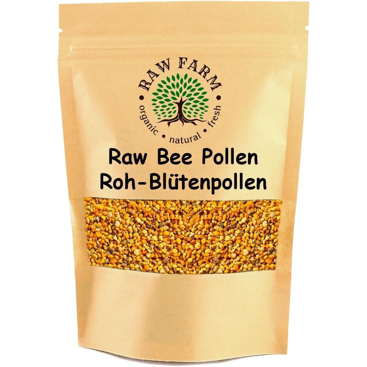 1 Kg Raw Bee Pollen Granules – 100% Natural Superfood | Rich in Vitamins, Minerals & Antioxidants | Energy-Boosting & Immune Support