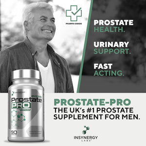 Ultra Premium Prostate Supplement - Prostate Pro, Prostate Supplements for Men | Stinging Nettle, Beta Sitosterol, Lycopene 90 Vegan Capsules Prostate Support