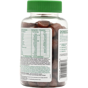 Chewy Vites Women'S Prenatal Multivitamin, 60 Multivitamin Gummies, 16 Essential Nutrients with Folic Acid, Iron and Vitamin D, 1 Month Supply, Vegan, Blueberry and Raspberry Flavour