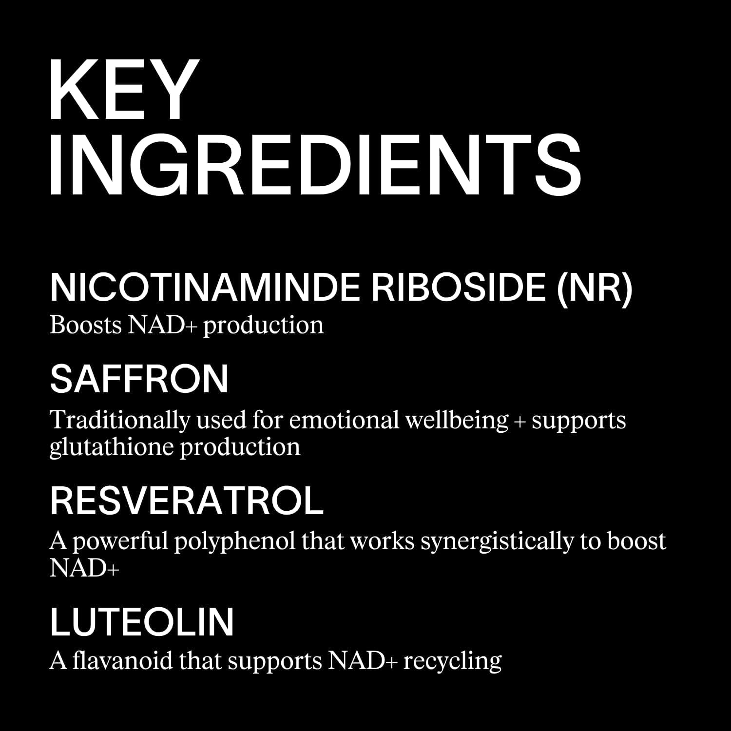 ARTAH Enhanced NAD+ Complex – Nicotinamide Riboside, Niacin, Resveratrol & Phytonutrients, 60 Vegan Capsules, Mental Clarity, Recovery & Longevity Formula – 30‑Day Supply
