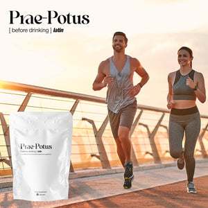Prae Potus (Latin for before Drinking) Turmeric, Vitamin B12 and N-Acetyl Cysteine (NAC) Food Supplement | Liver Support | Scientifically Tested | Vegan | 10 Capsules