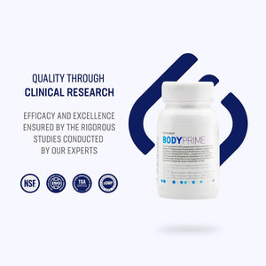 Synergy Worldwide Body Prime 90 Capsules | 400Mg Magnesium Capsules with Apple Pectin and Prune Powder | Digestive Health & Nervous System Support | 72.9G