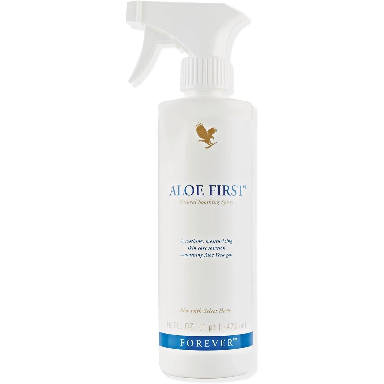 Forever Living Products Aloe First, 473Ml, Skin Soothing Formua, 80% Pure Inner Leaf Aloe Vera, Gluten Free, Vegetarian Friendly