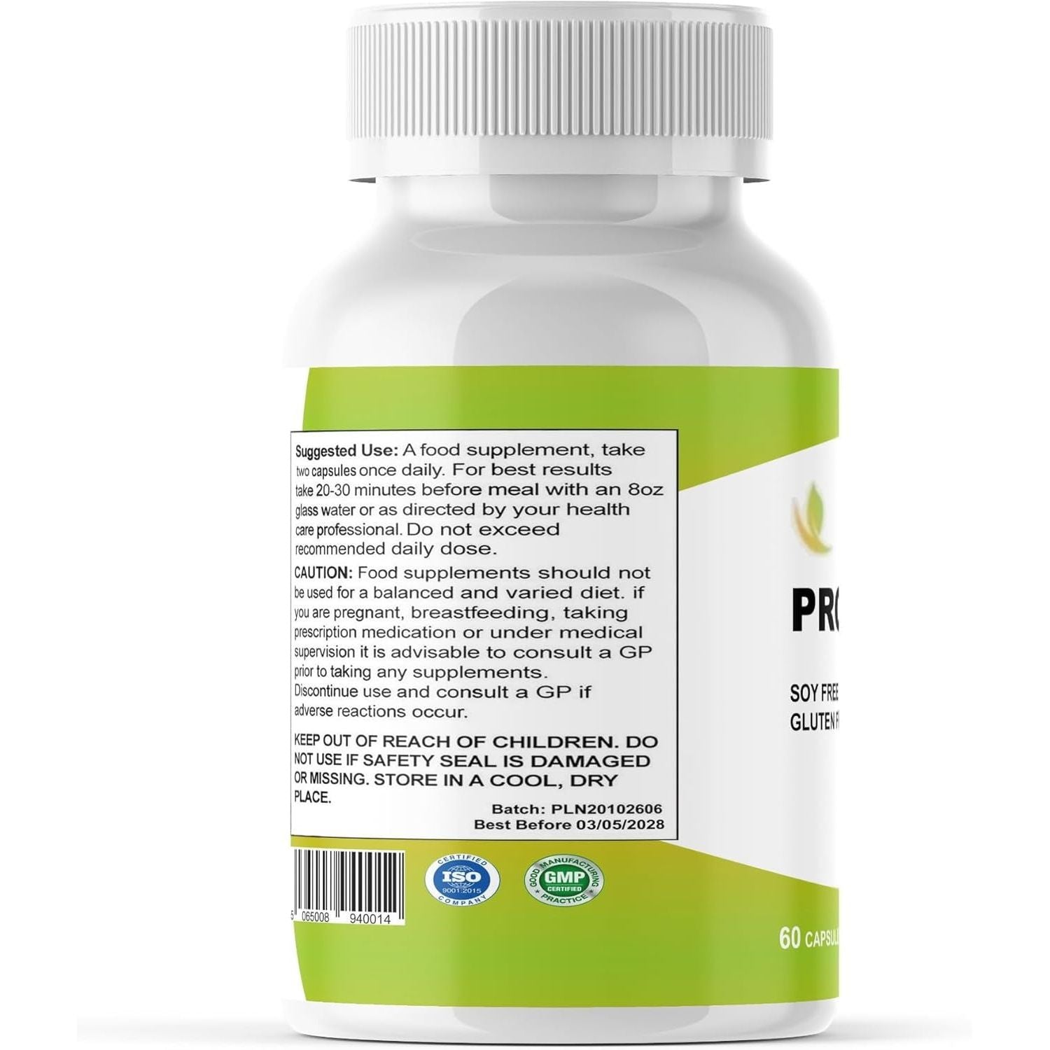 Prozenith Weight Loss Support – 60 Vegan Capsules – Natural Supplement with Herbal Extracts & Vitamins – Supports Metabolism & Energy