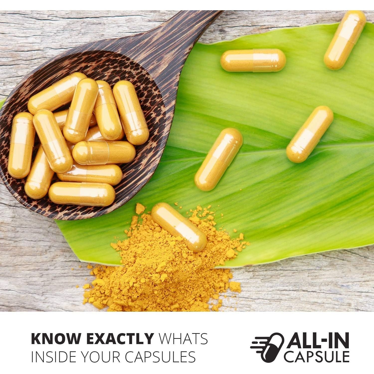 ALL-IN Capsule Filling Machine for Size 00 - Make Your Own Capsules Now Easier and Faster - Use with Empty Gelatin or Vegetarian Caps - Clear Illustrated Instructions with Video